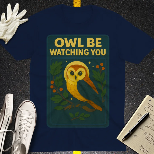 Crows Before Bros T-shirt - Navy
