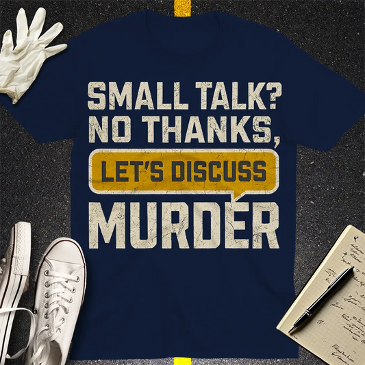 Crows Before Bros T-shirt - Navy