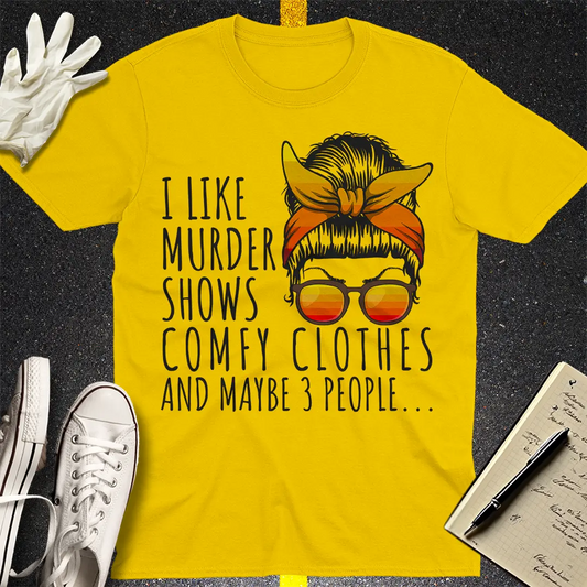 Messy Bun Legal Fun T-Shirt - Daisy