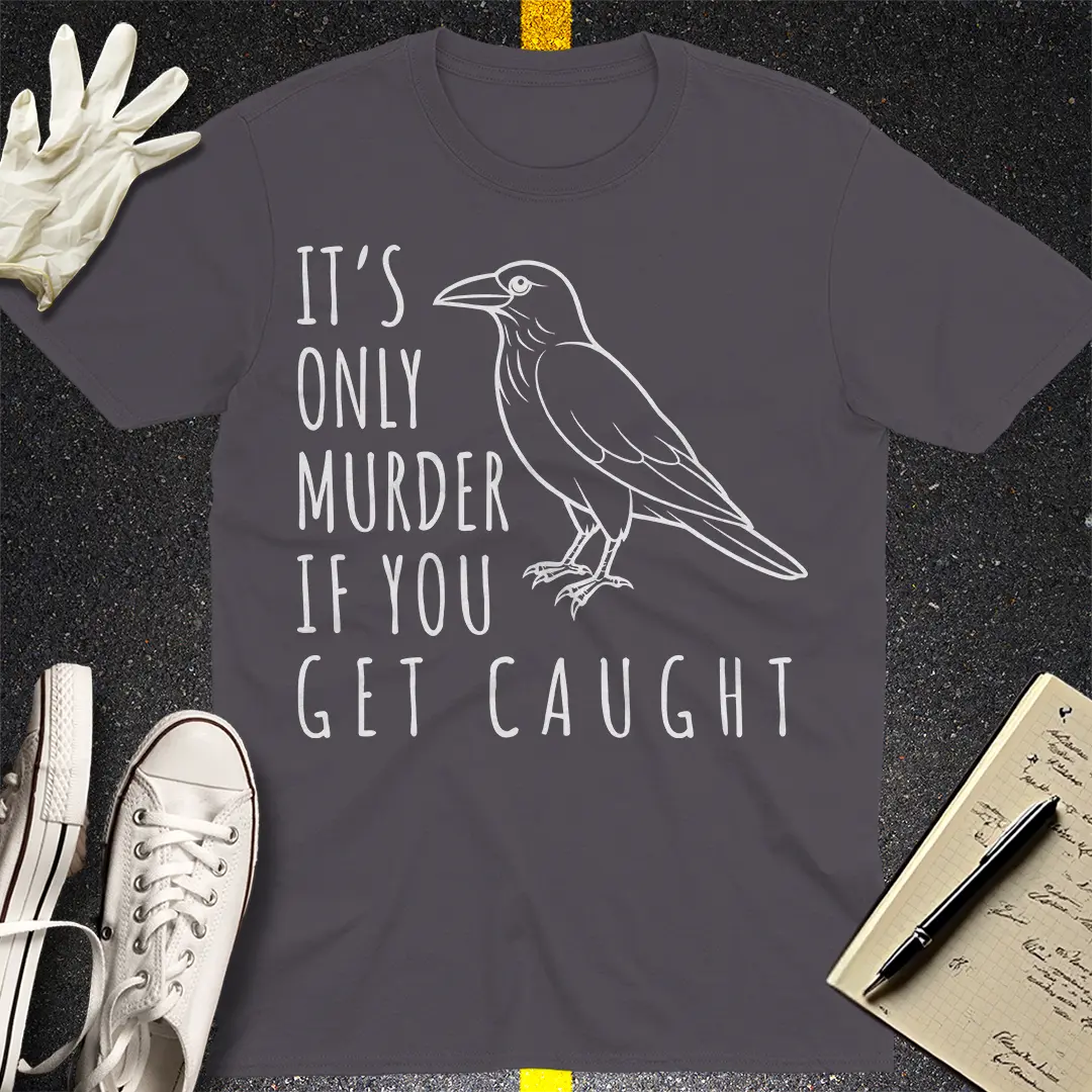 Trust Me I'm a Lawyer T-Shirt - Charcoal