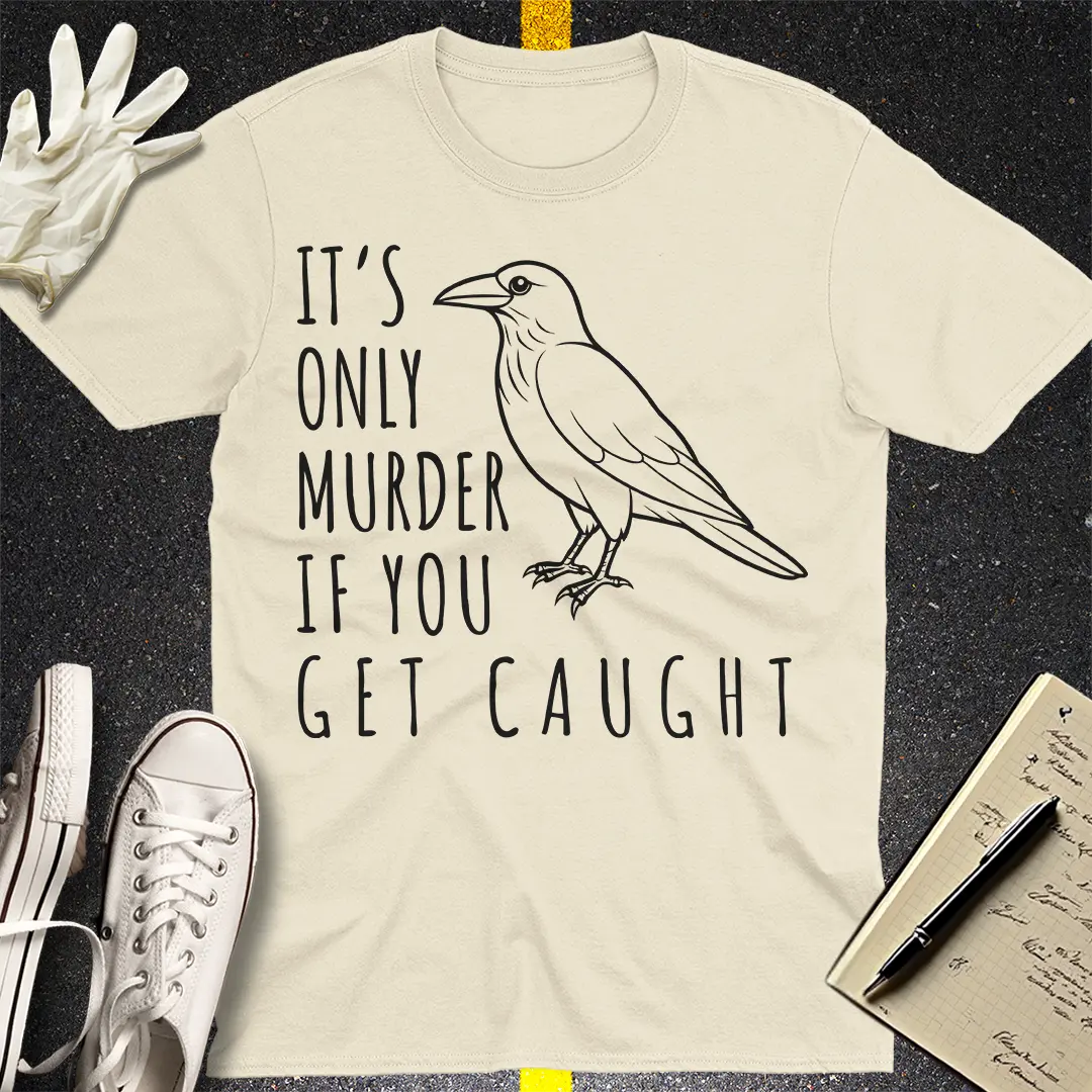 Trust Me I'm a Lawyer T-Shirt - Natural