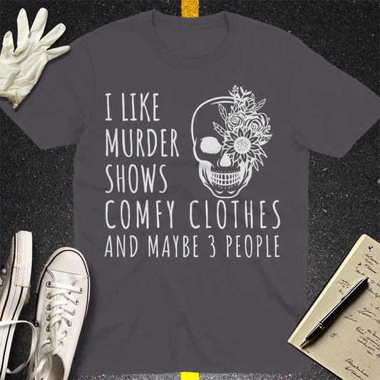 Trust Me I'm a Lawyer T-Shirt - Charcoal