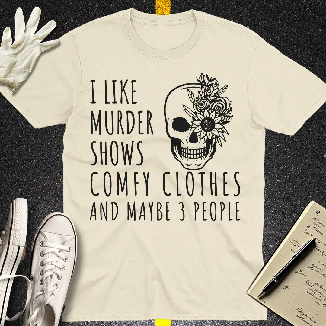 Trust Me I'm a Lawyer T-Shirt - Natural