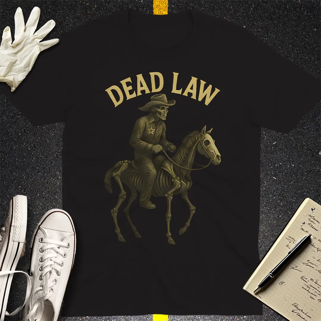 Dead Law T-Shirt - Black