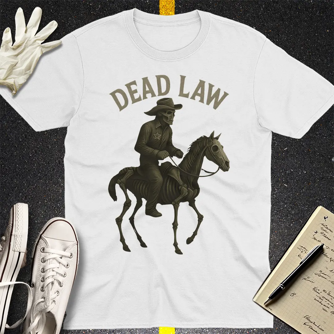 Dead Law T-Shirt - White