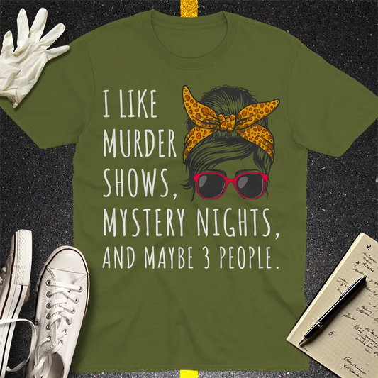 Chaos Coordinator T-Shirt - Military Green
