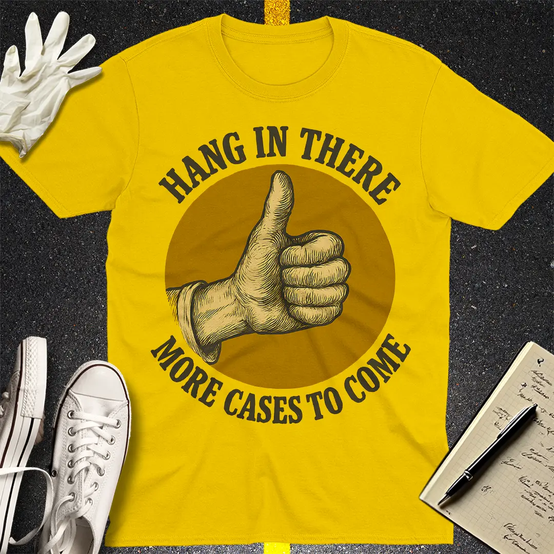 Hang In There T-Shirt - Daisy
