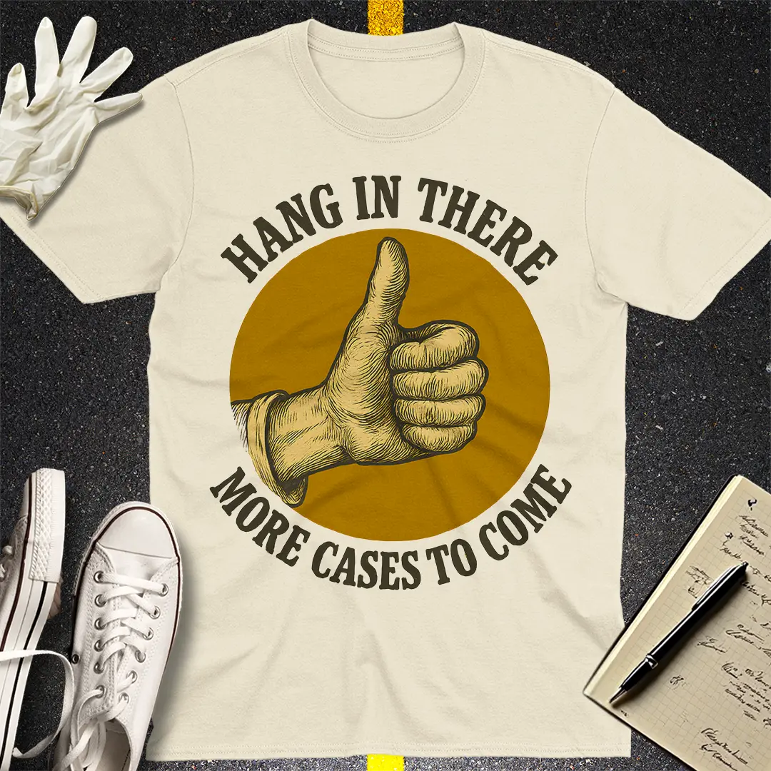 Hang In There T-Shirt - Natural