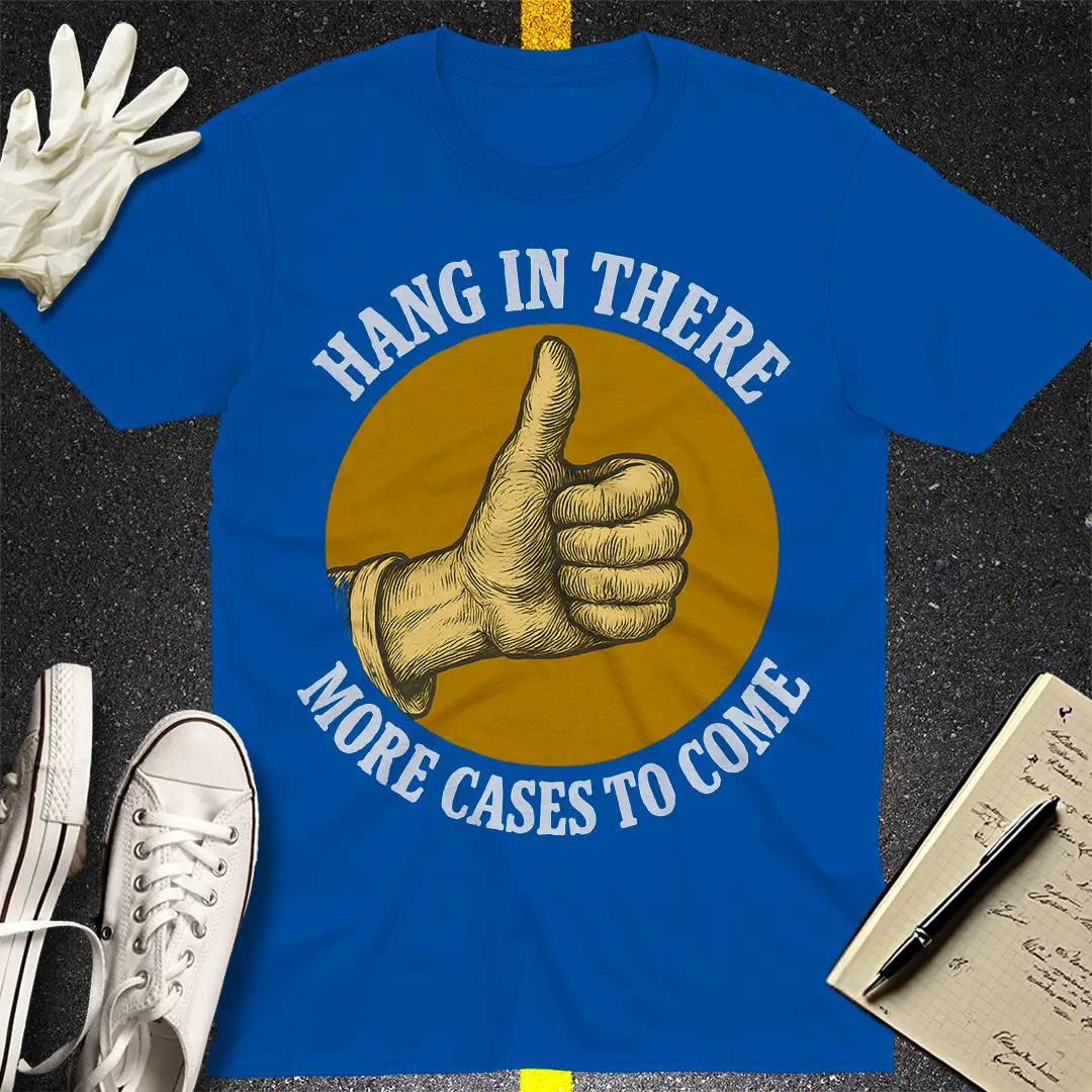Hang In There T-Shirt - Royal