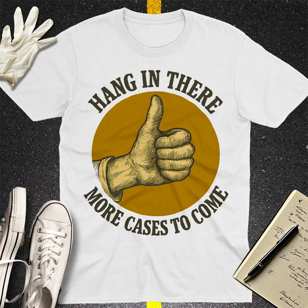 Hang In There T-Shirt - White