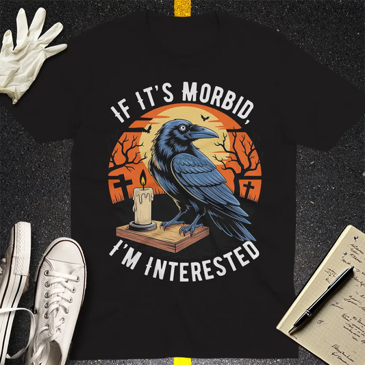 Midnight Raven T-Shirt - Black