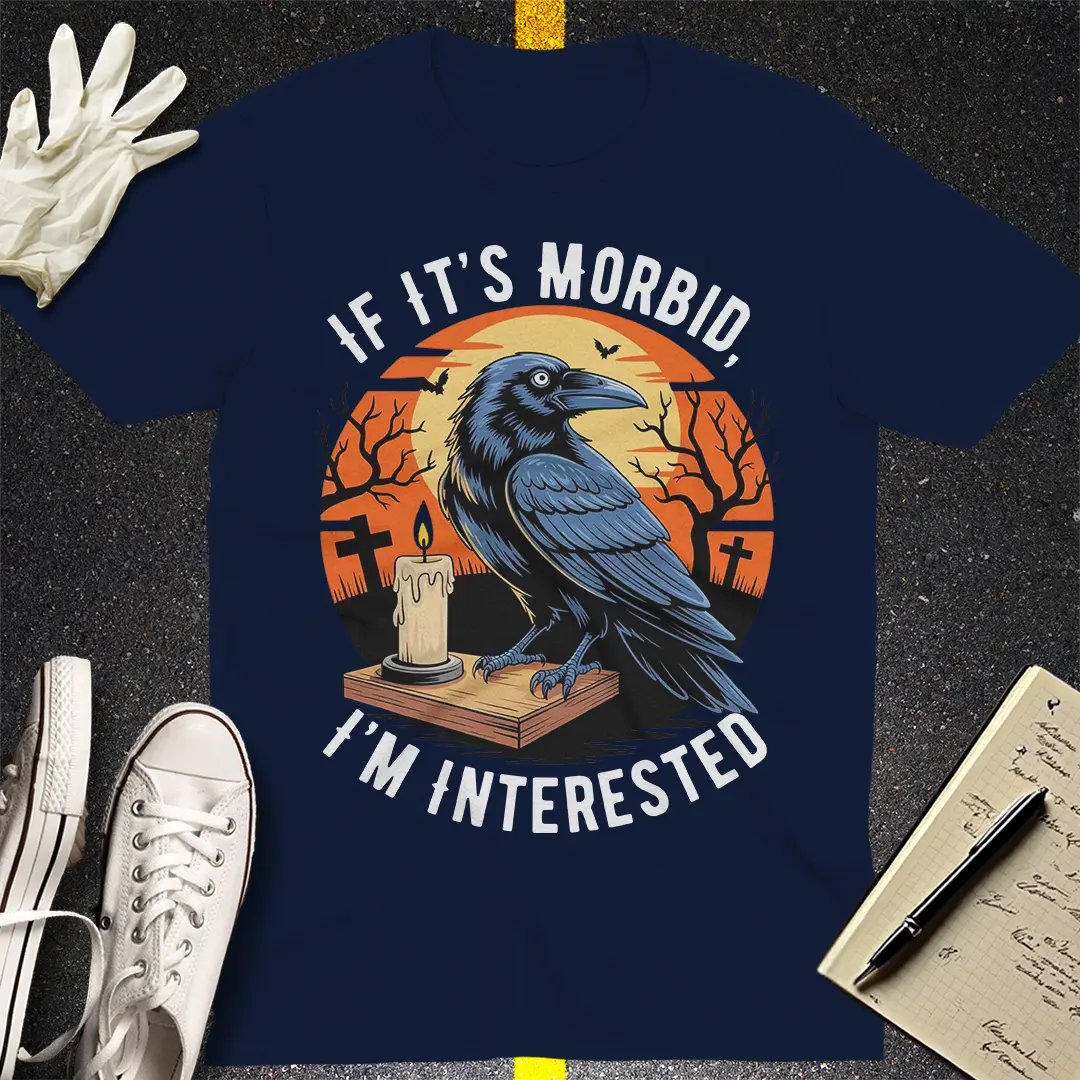 Midnight Raven T-Shirt - Navy