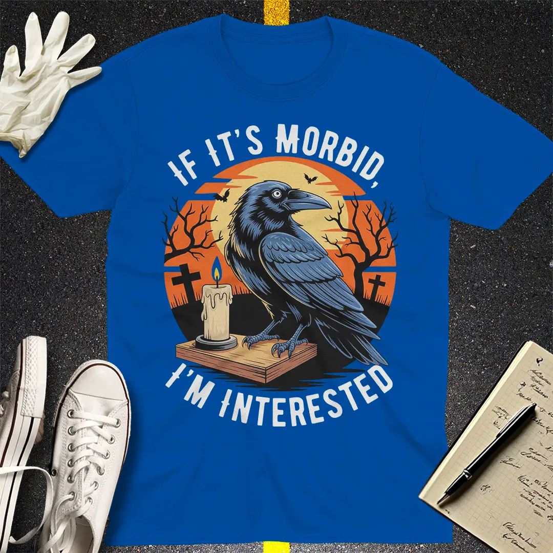 Midnight Raven T-Shirt - Royal