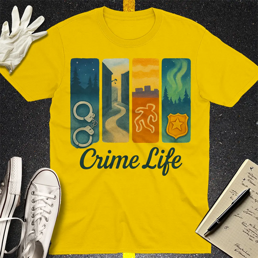 Crime Life T-Shirt - Daisy