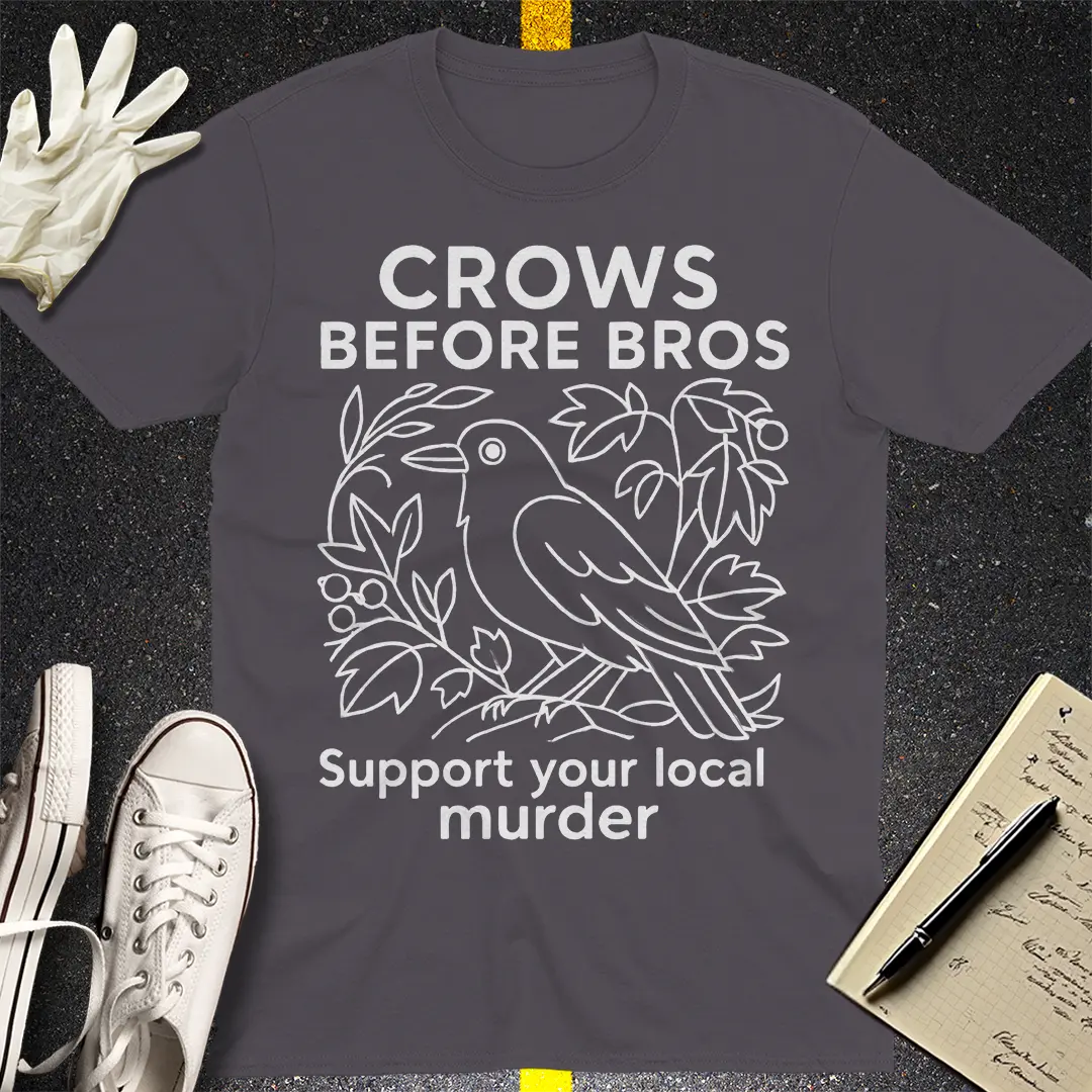 Justice Scales T-Shirt - Charcoal