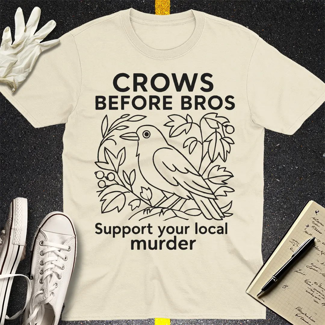 Justice Scales T-Shirt - Natural