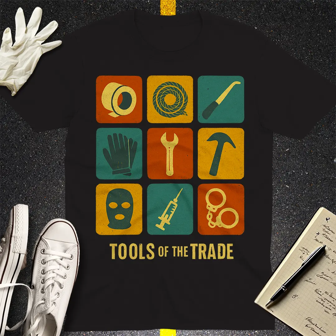 Tools of the Trade T-Shirt - Black