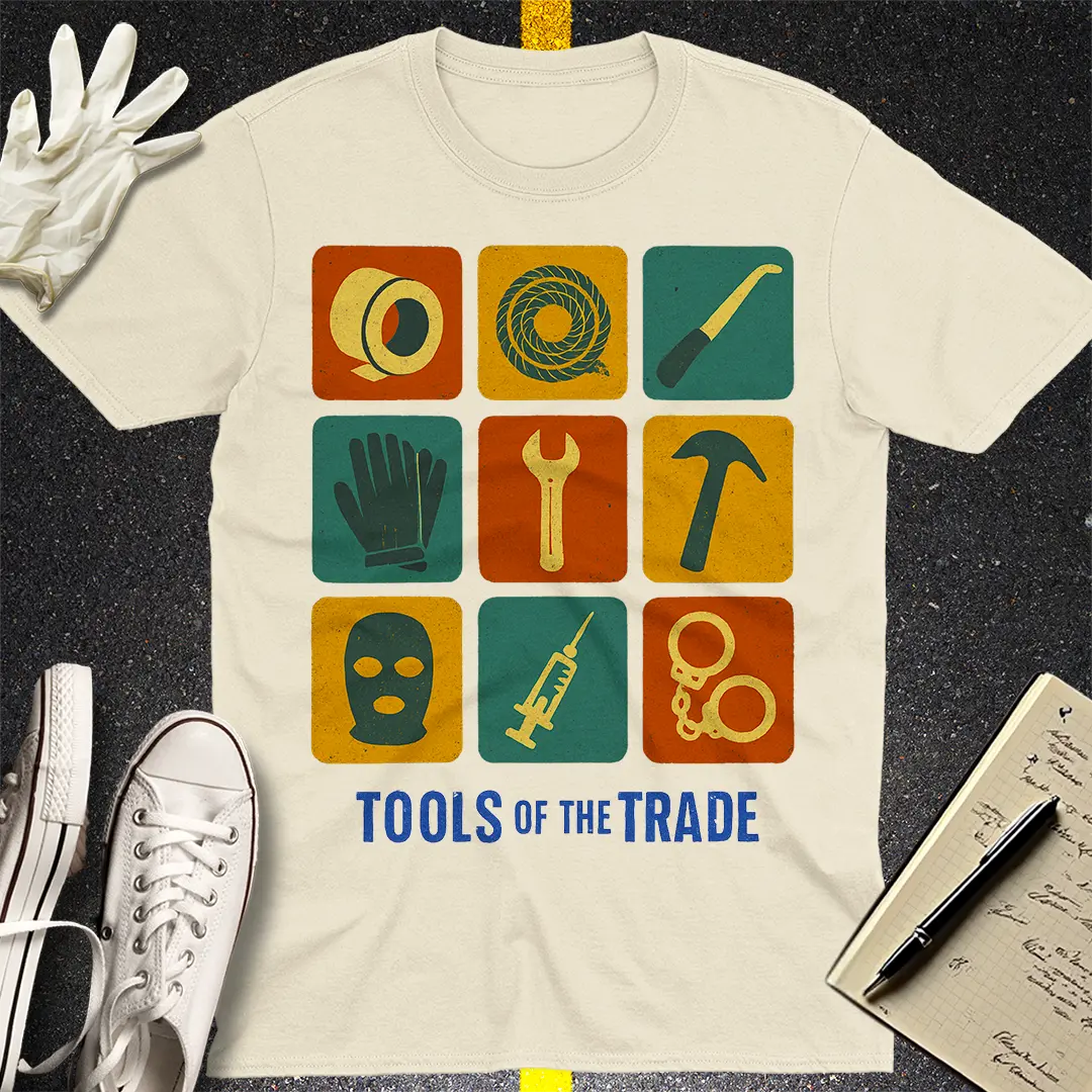 Tools of the Trade T-Shirt - Natural