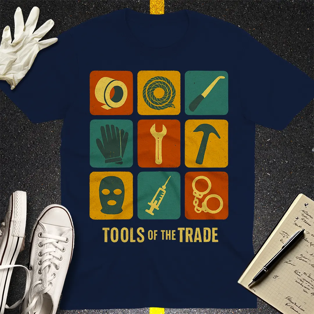 Tools of the Trade T-Shirt - Navy