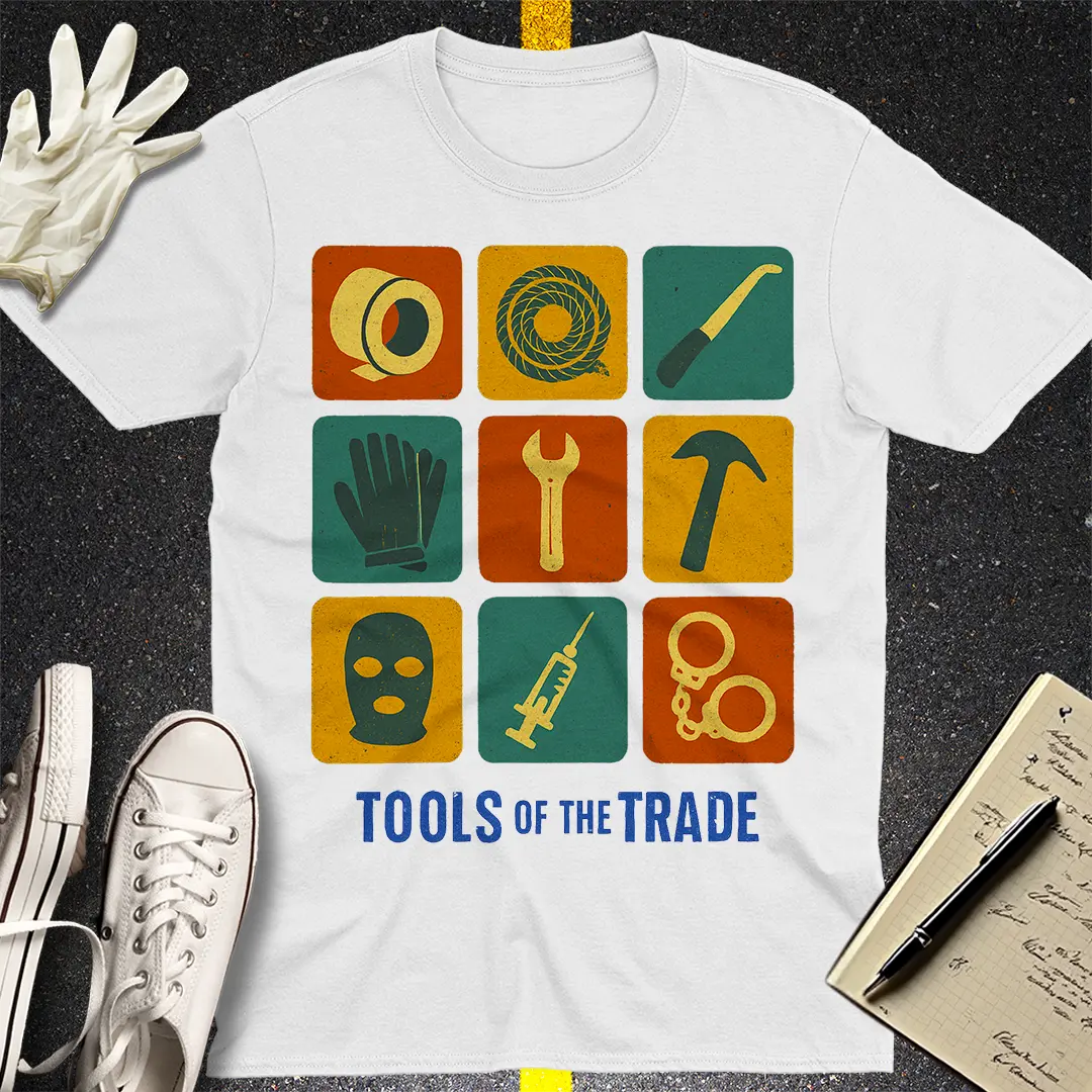 Tools of the Trade T-Shirt - White