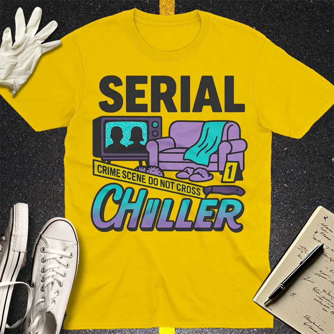 Serial Chiller T-Shirt - Daisy