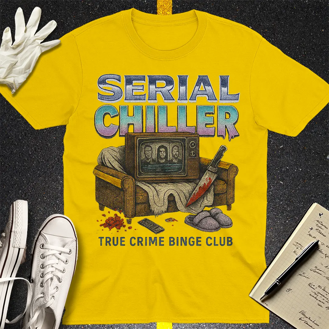 Serial Chiller T-Shirt - Daisy