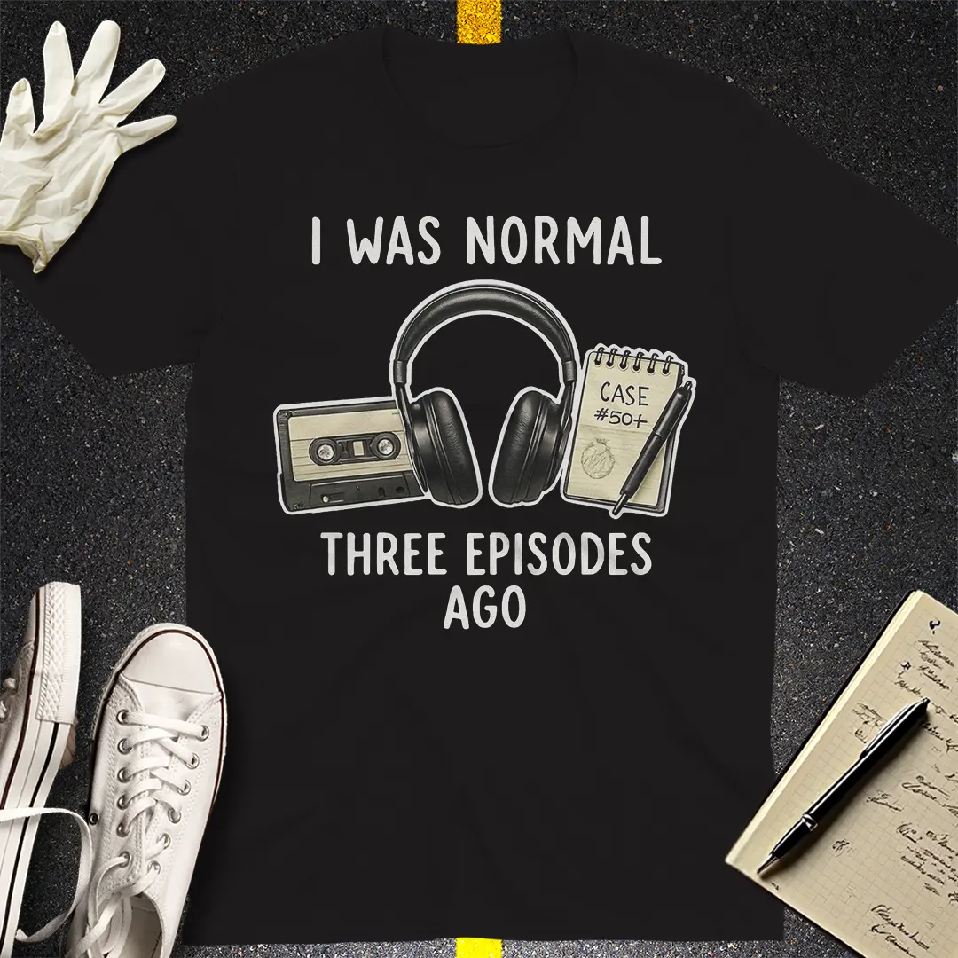 Three Episodes Ago T-Shirt - Black