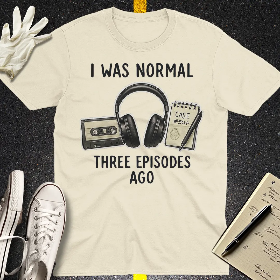 Three Episodes Ago T-Shirt - Natural