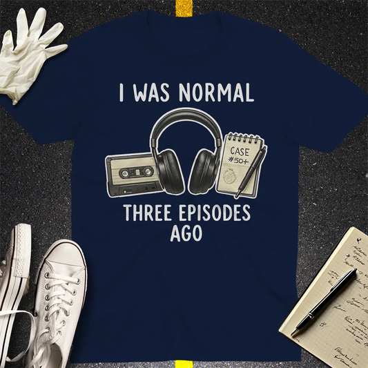 Three Episodes Ago T-Shirt - Navy