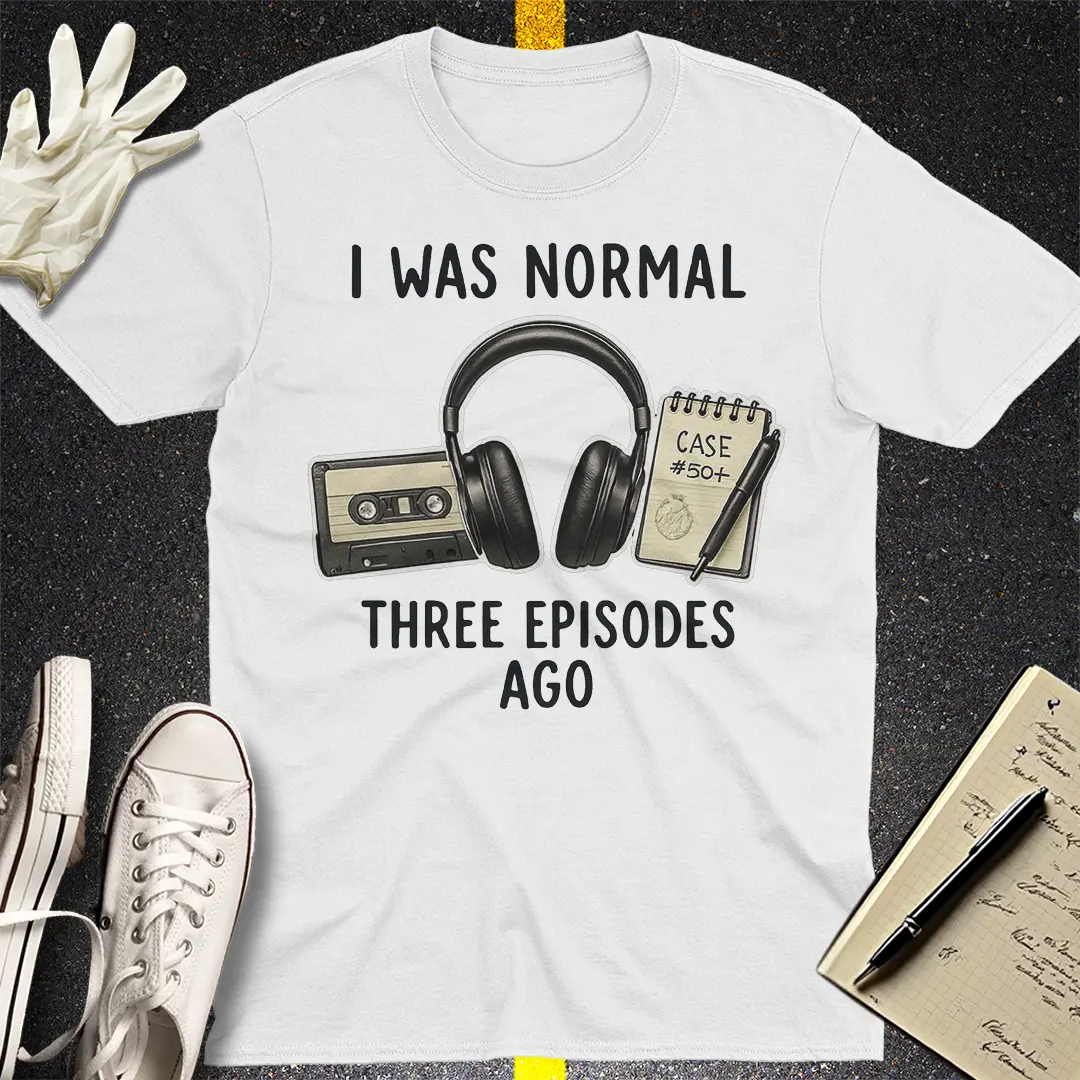 Three Episodes Ago T-Shirt - White