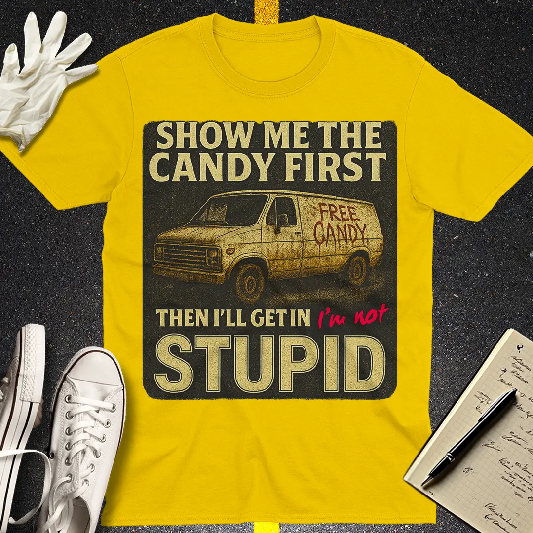 Show Me the Candy T-Shirt - Daisy
