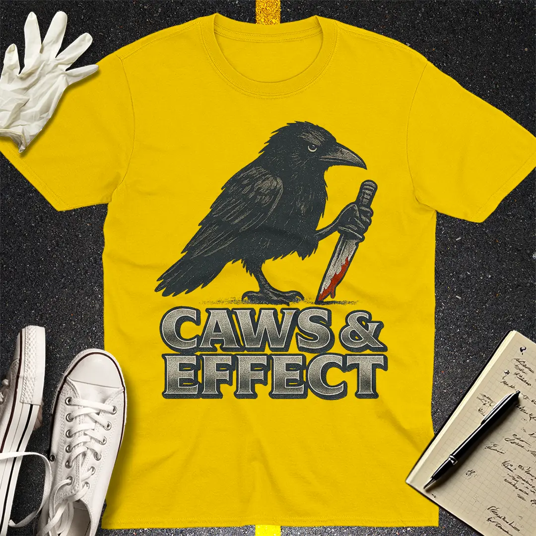 Caws & Effect T-Shirt - Daisy