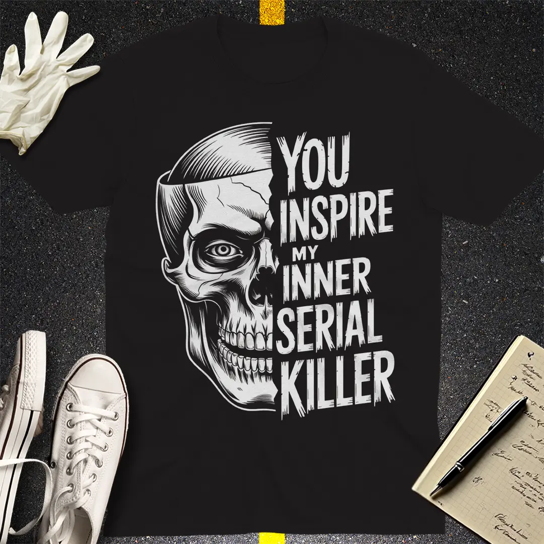 Inner Serial Killer T-Shirt - Black
