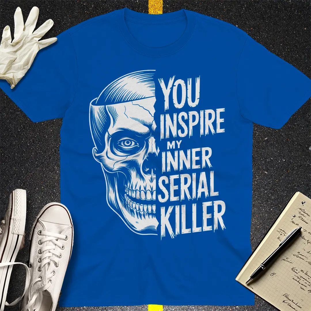 Inner Serial Killer T-Shirt - Royal