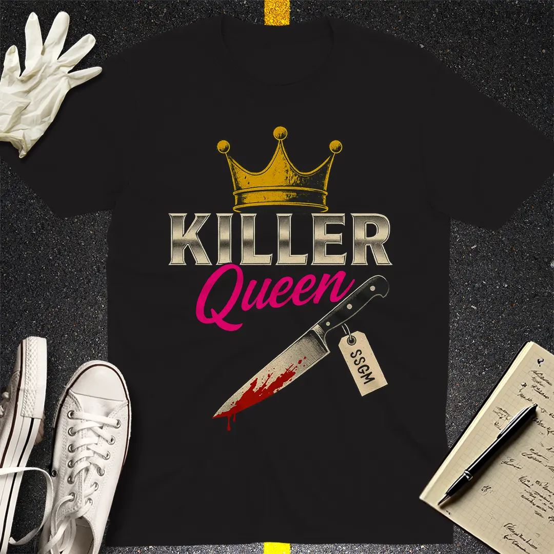 Killer Queen T-Shirt - Black