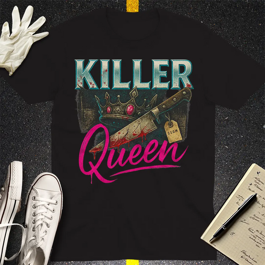 Killer Queen T-Shirt - Black