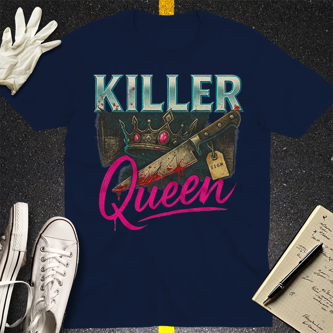 Killer Queen T-Shirt - Navy