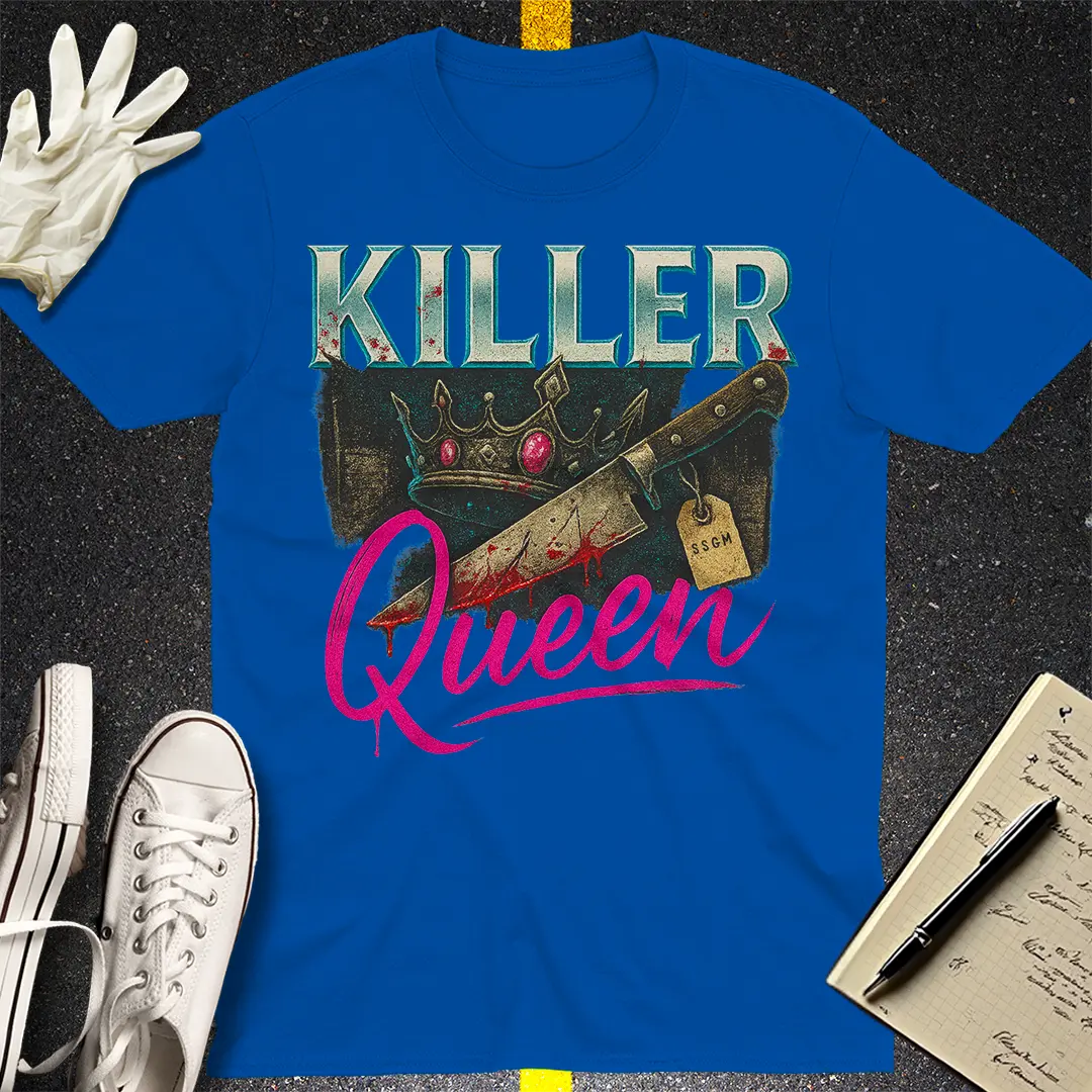Killer Queen T-Shirt - Royal