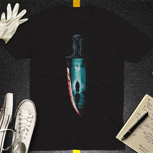 Midnight Blade T-Shirt - Black
