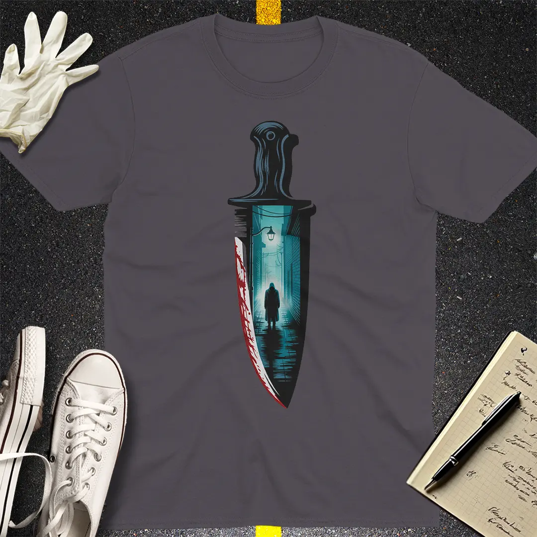 Midnight Blade T-Shirt - Charcoal