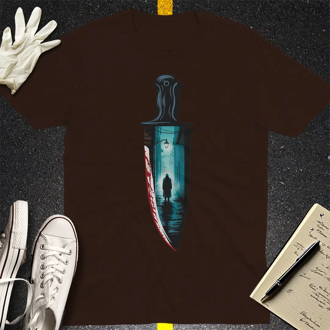 Midnight Blade T-Shirt - Dark Chocolate