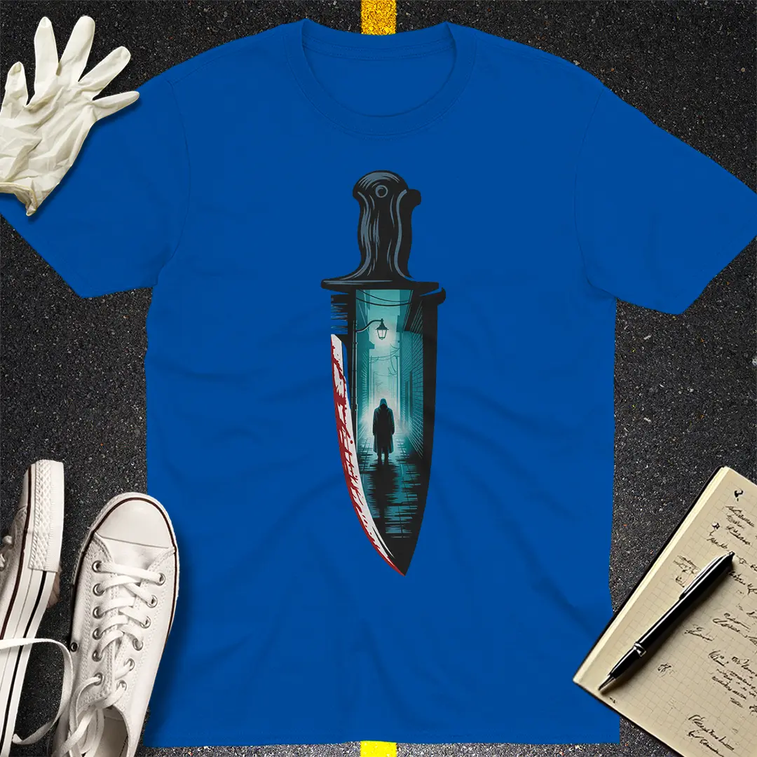 Midnight Blade T-Shirt - Royal