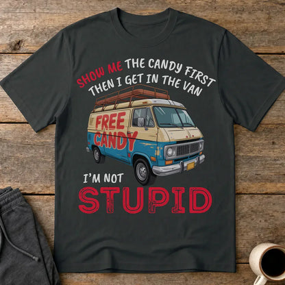 Show Me Stupid T-Shirt - Black
