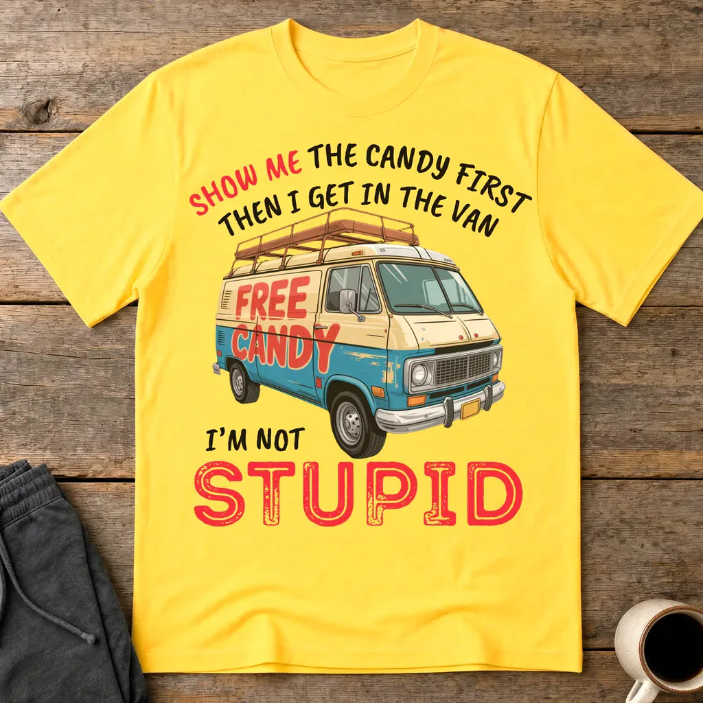 Show Me Stupid T-Shirt - Daisy
