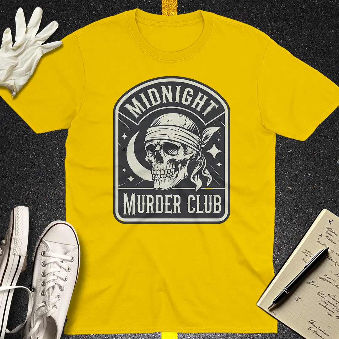 Midnight Murder Club T-Shirt - Daisy