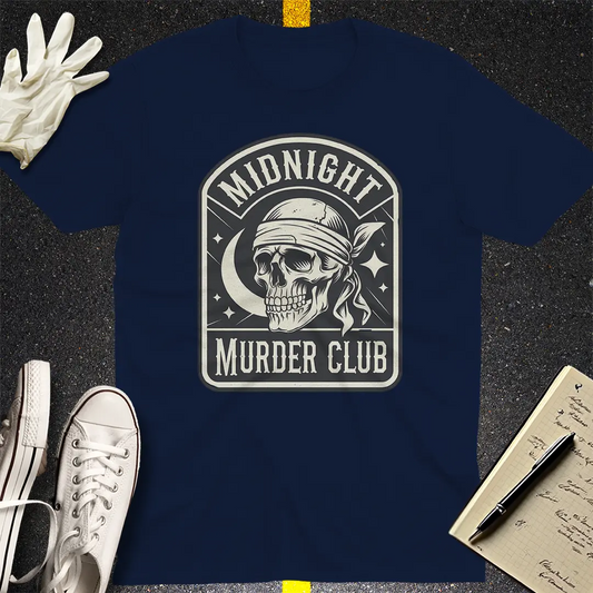 Midnight Murder Club T-Shirt - Navy
