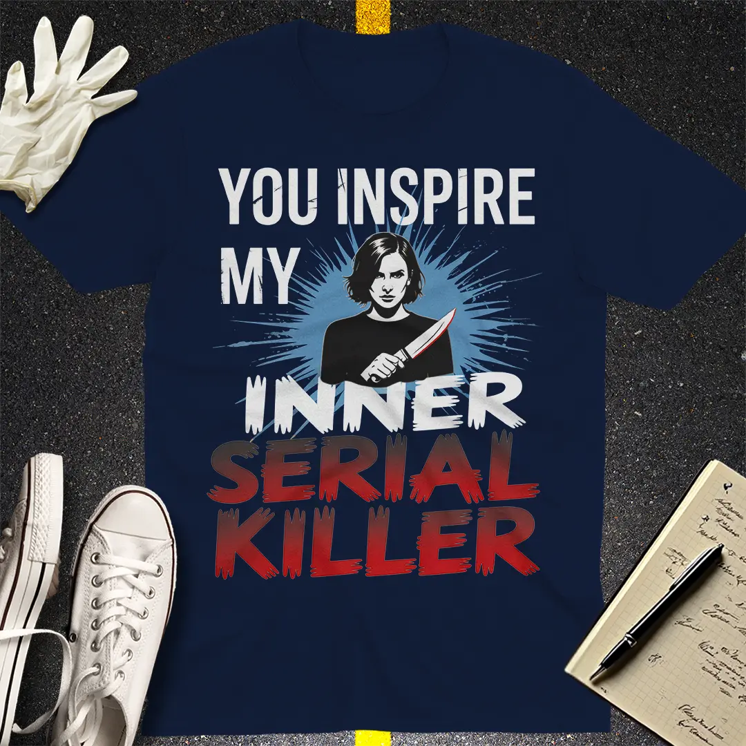 Inner Serial Killer T-Shirt - Navy