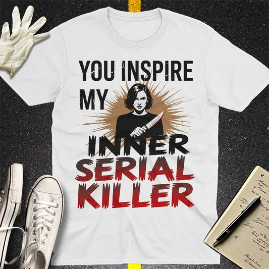 Inner Serial Killer T-Shirt - White