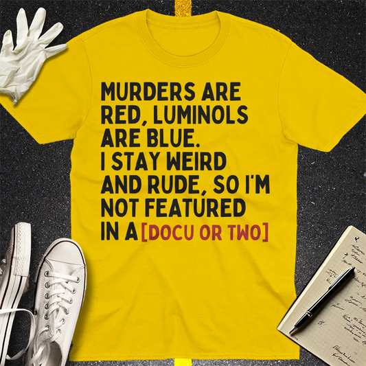 Docu or Two T-Shirt - Daisy