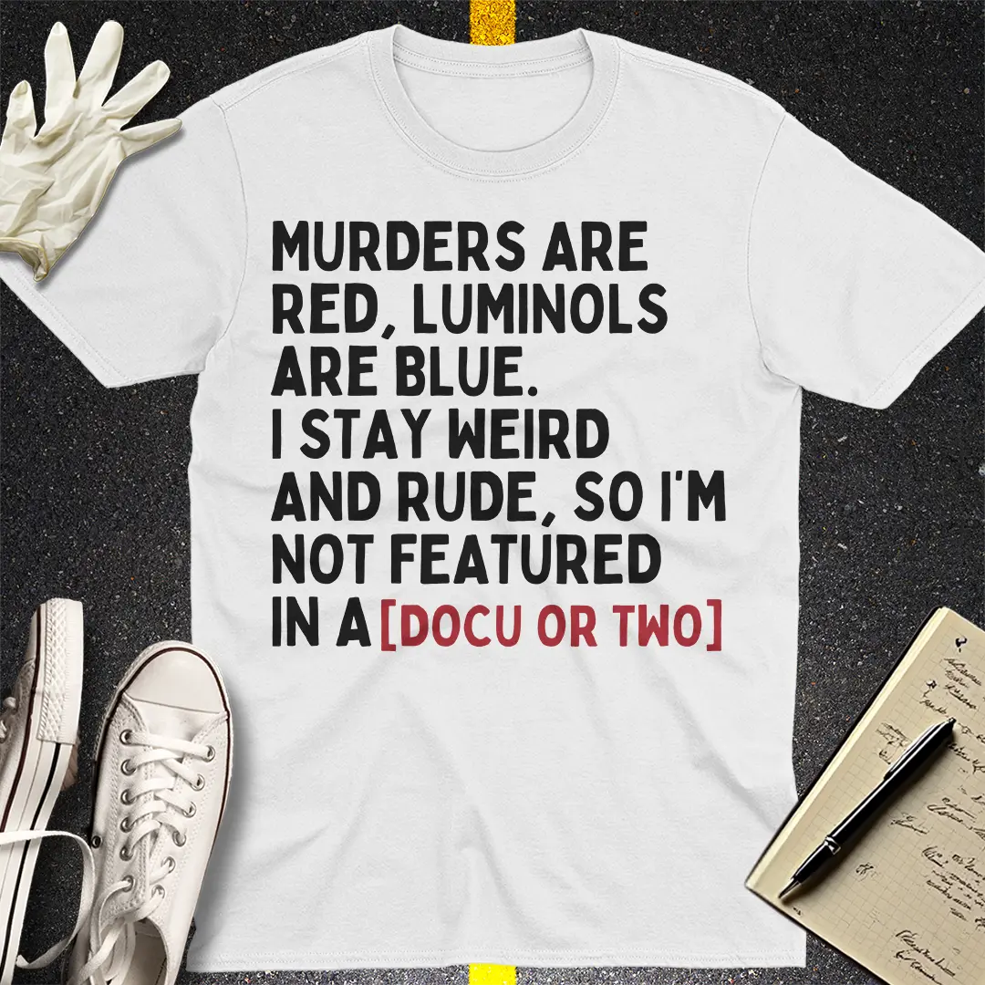 Docu or Two T-Shirt - White